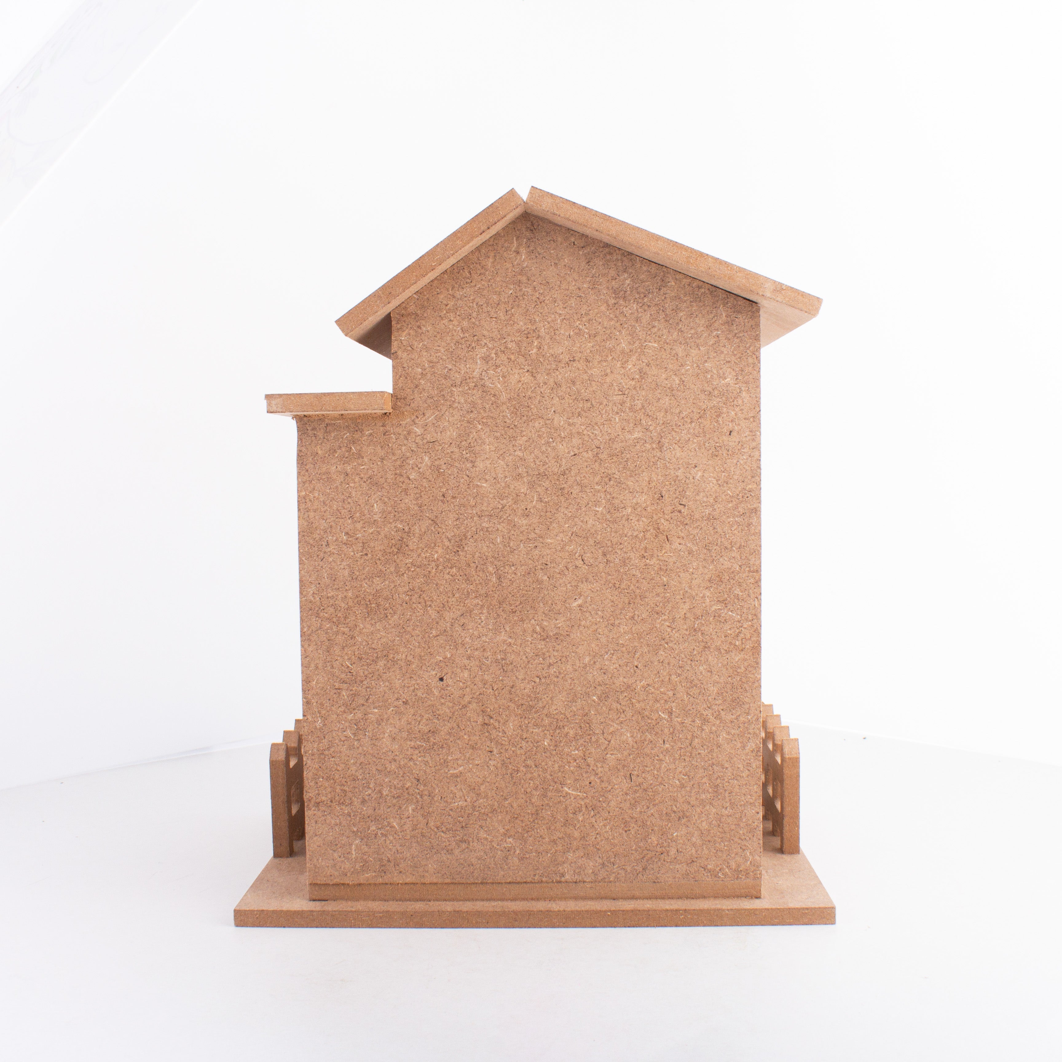 MDF 2 Storey Cottage 9 X 7inch 5.5mm Thick