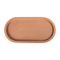 MDF Fillable Tray Oval / Oblong 8 x4inch 5.5mm Base + 11mm Depth 1 pc