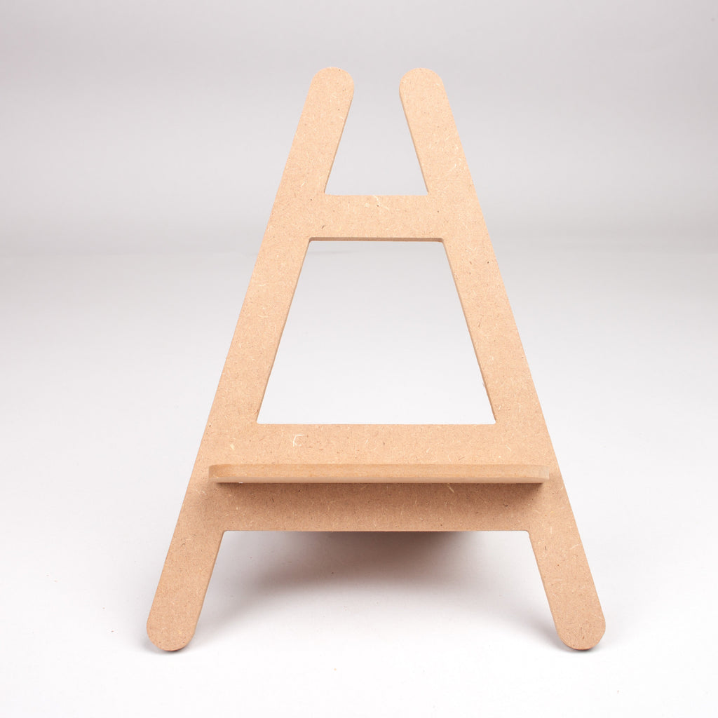 MDF Easel Stand for displaying 11inch 5.5mm Thick 1pc