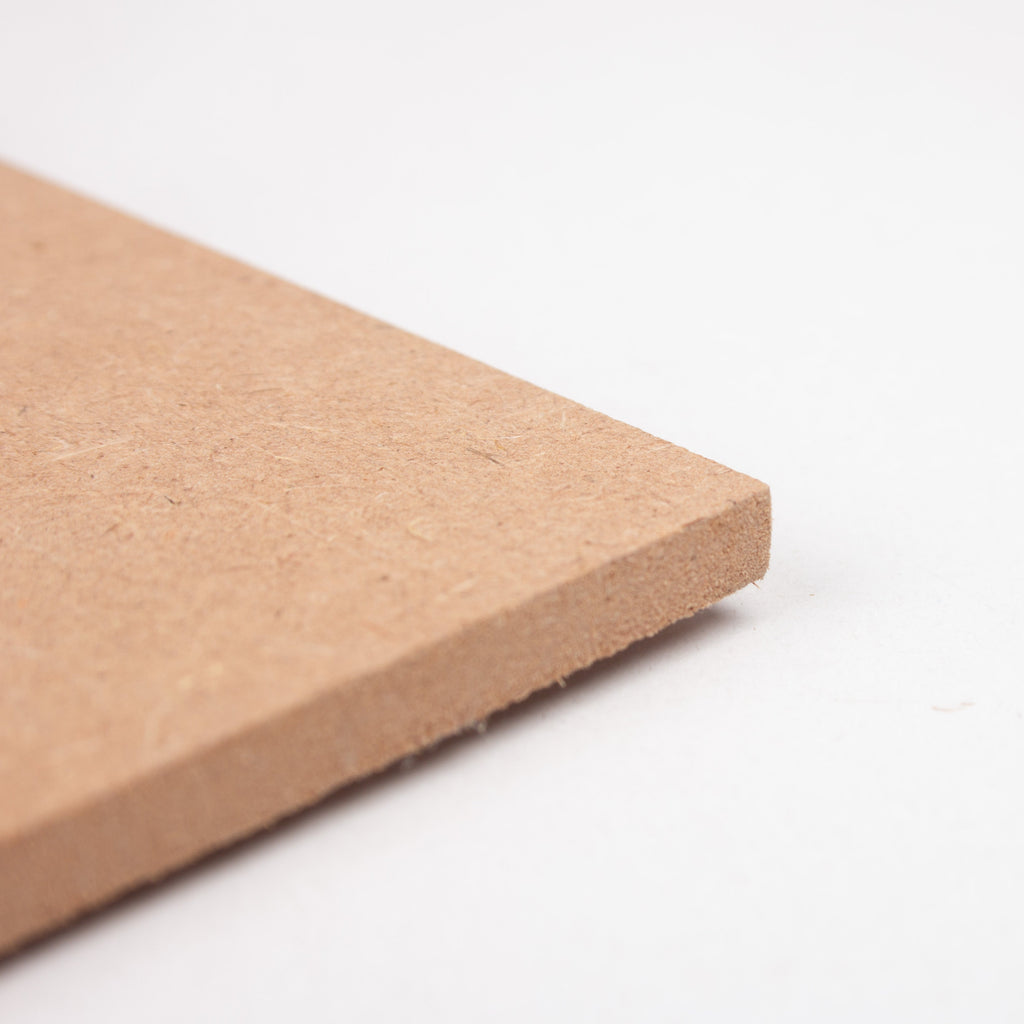 MDF Hanging Name Board With Jute Thread L18 x W5inch 5.5mm Thick 1pc