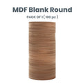 2mm MDF Coaster round 4 Inch 100pc