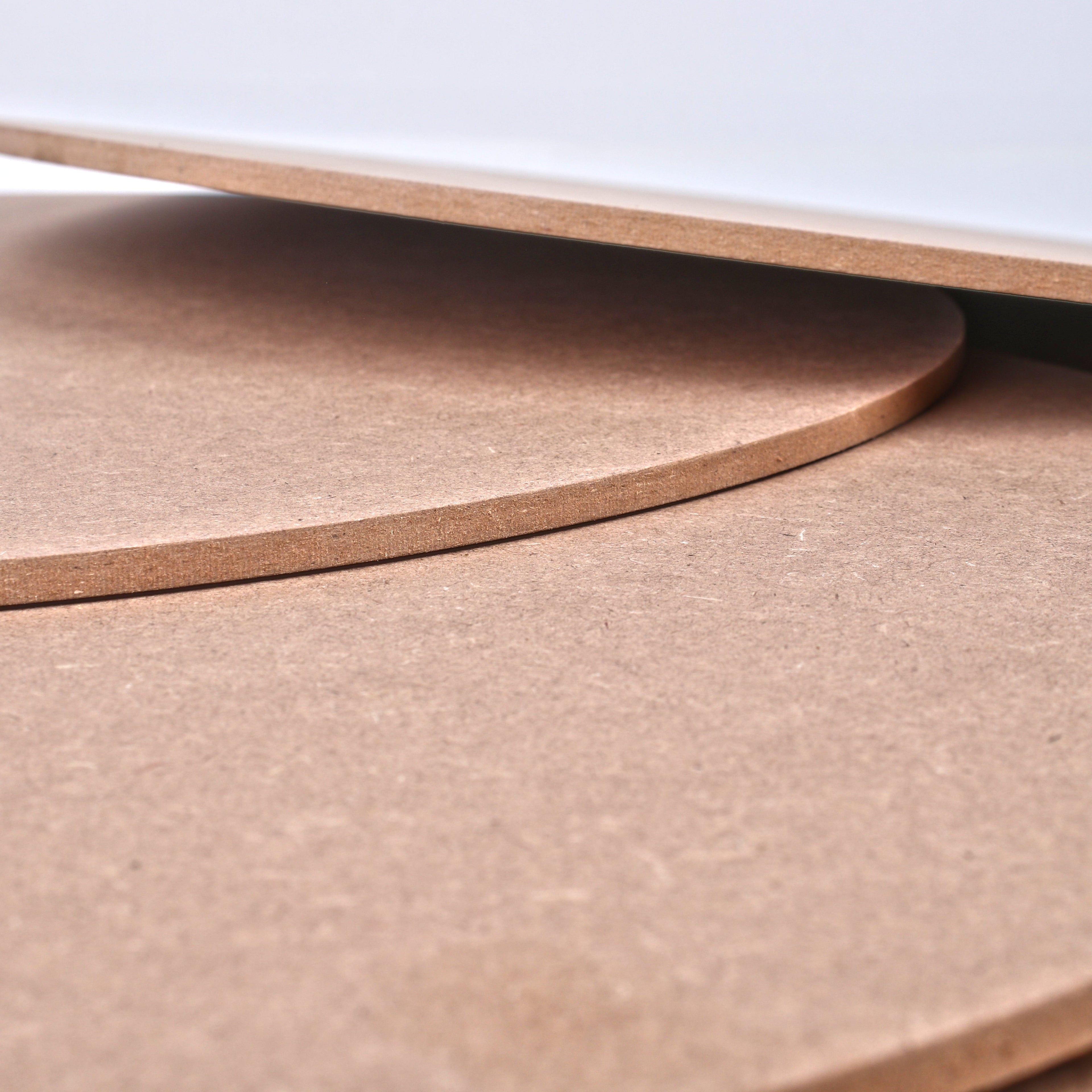 5.5mm MDF Blank round 16 Inch 12pc