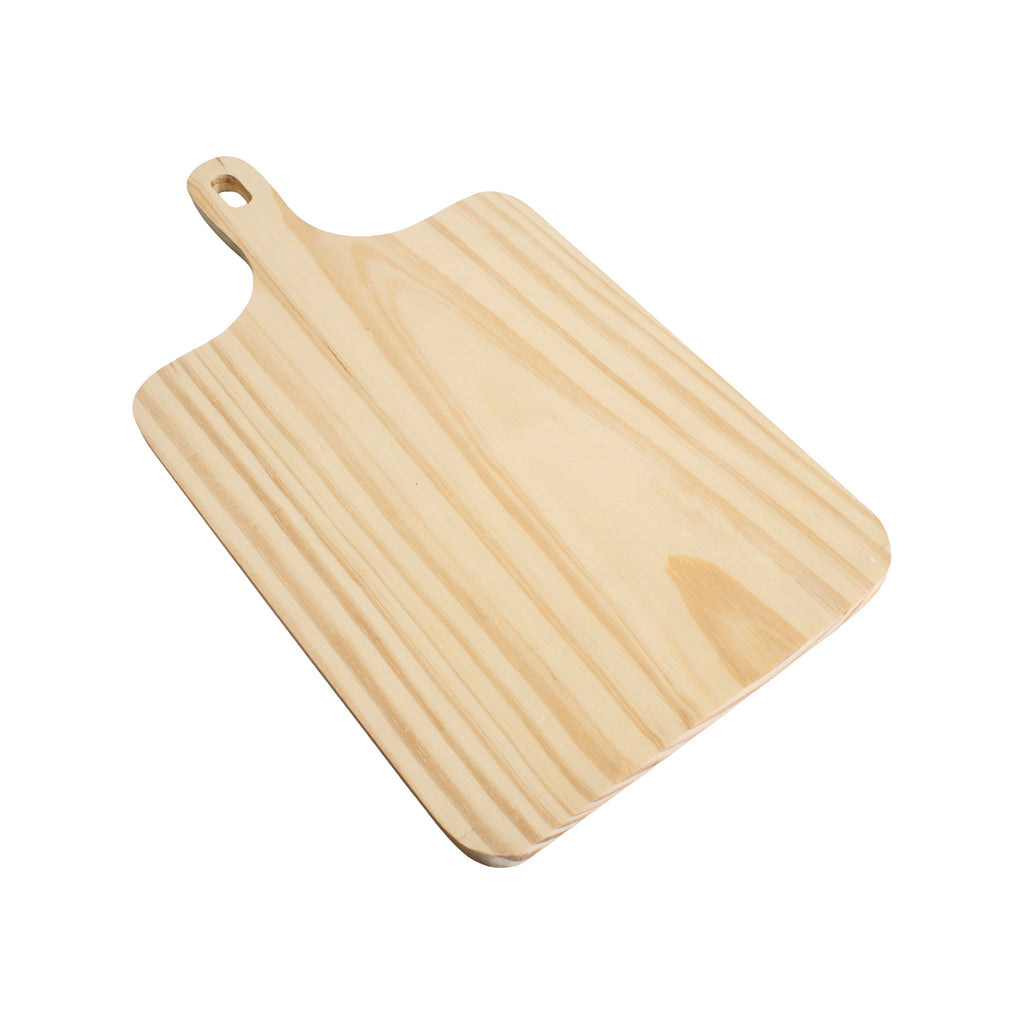 Pinewood Cutting Board 13.85 x 7.91inch 10mm Thick 1pc