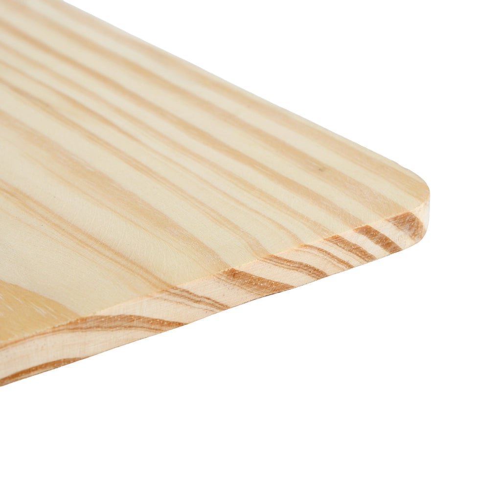 Pinewood Cutting Board 13.85 x 7.91inch 10mm Thick 1pc