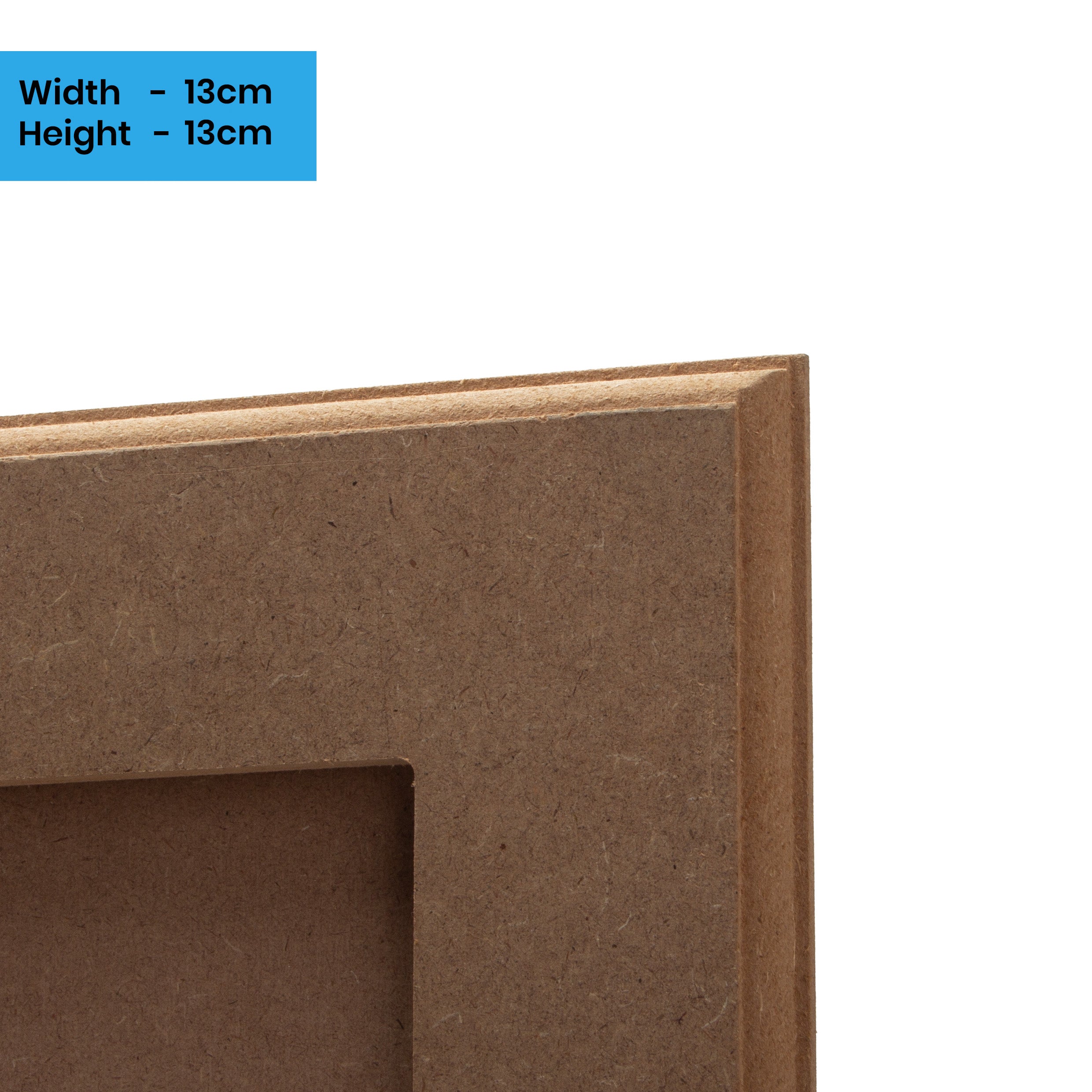 MDF Photo Frame A4 Size 11mm Thick 1pc