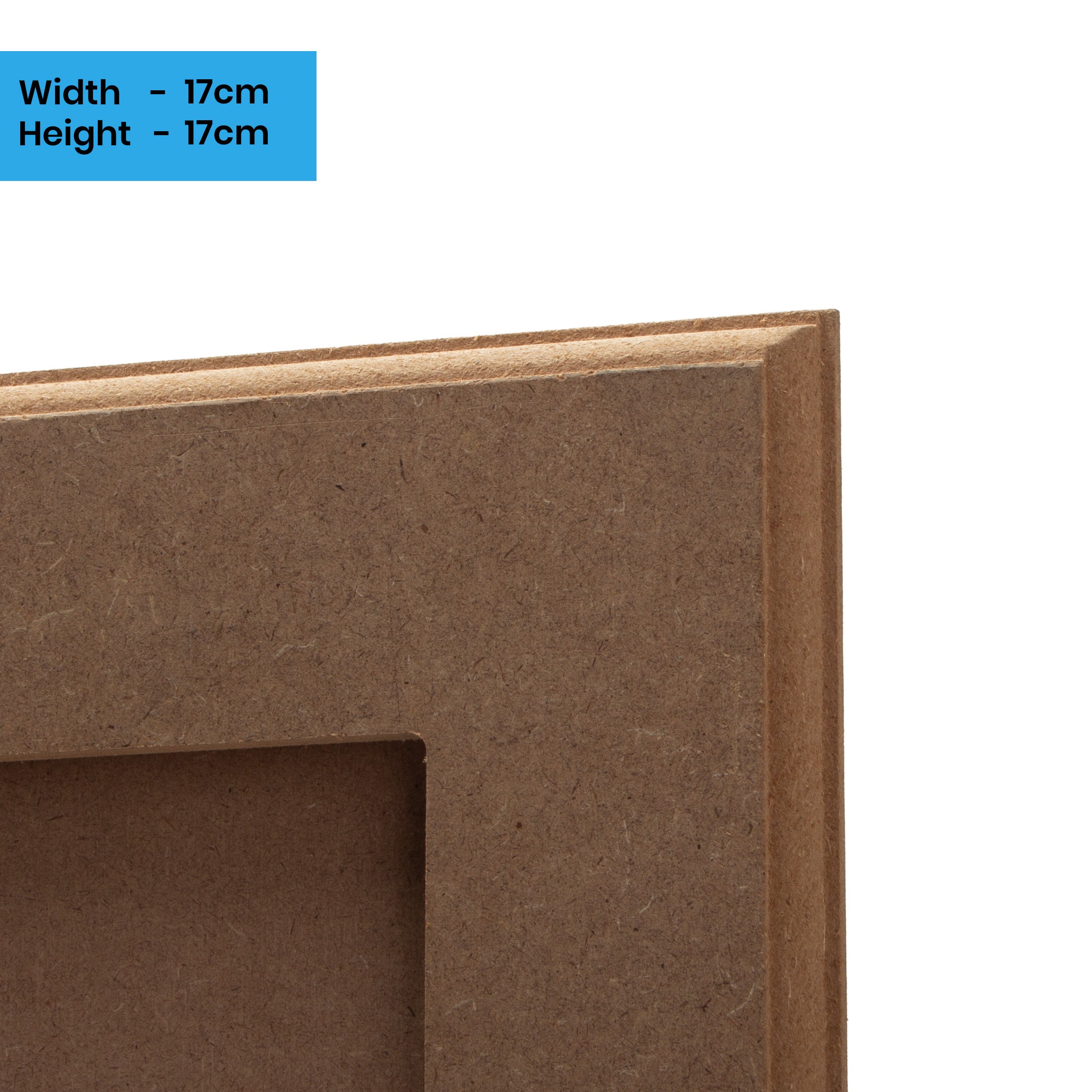 MDF Photo Frame 12 X 12inch 11mm Thick 1pc