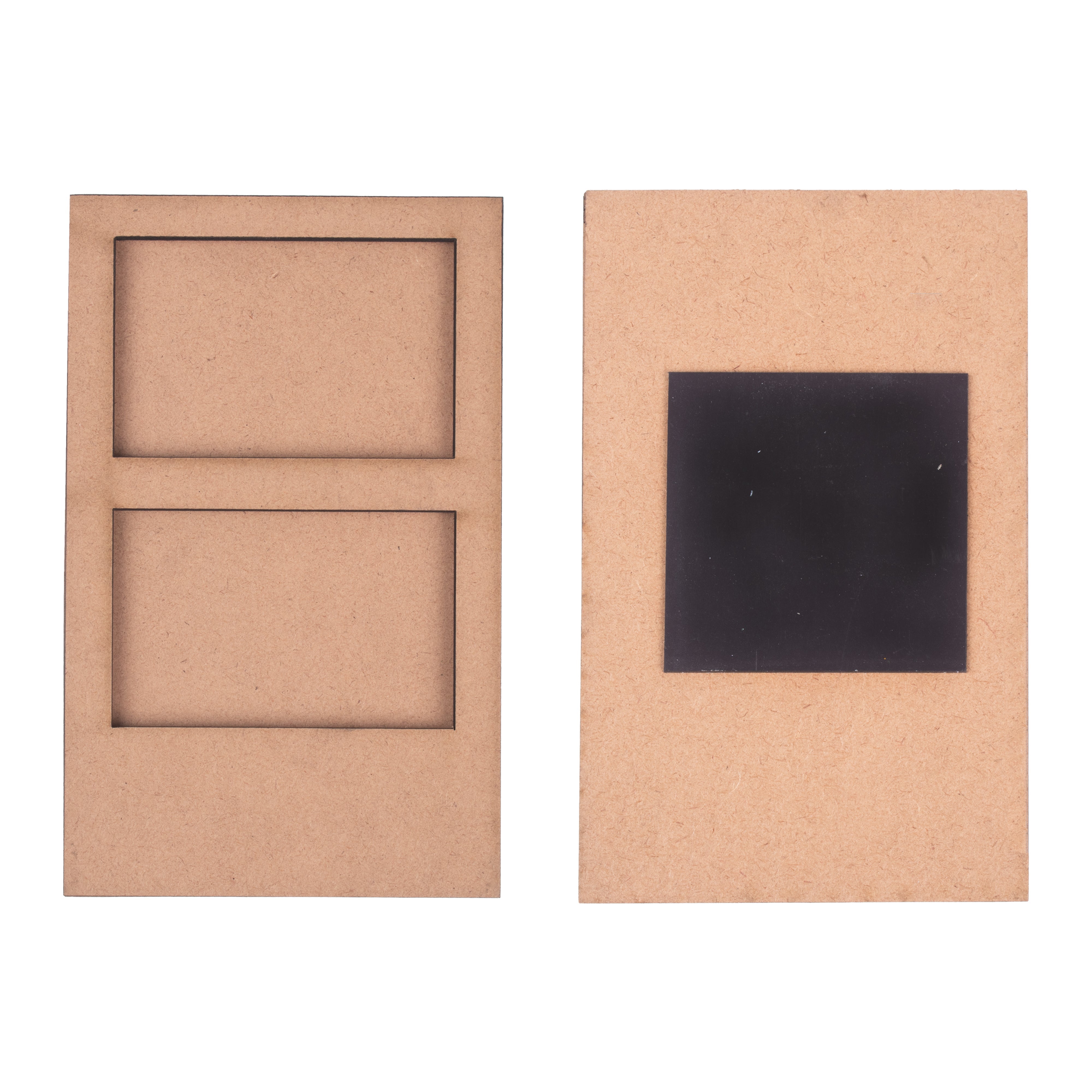 MDF Photo Frame With Magnet 2-in-1 Rectangle 3.6 X 5.7inch 1pc