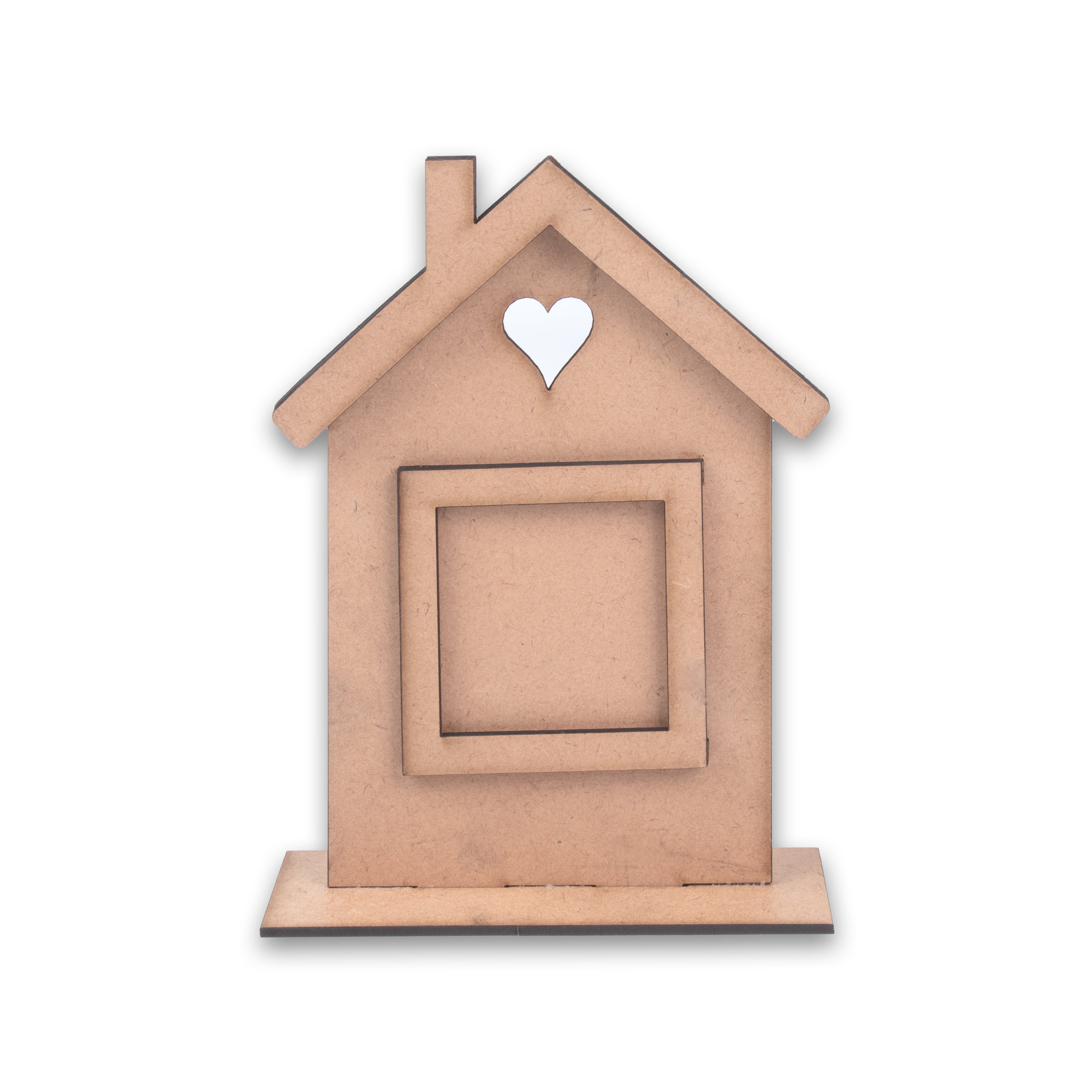 MDF Photo Frame Table Decor House 5.9 X 4.5inch 1pc