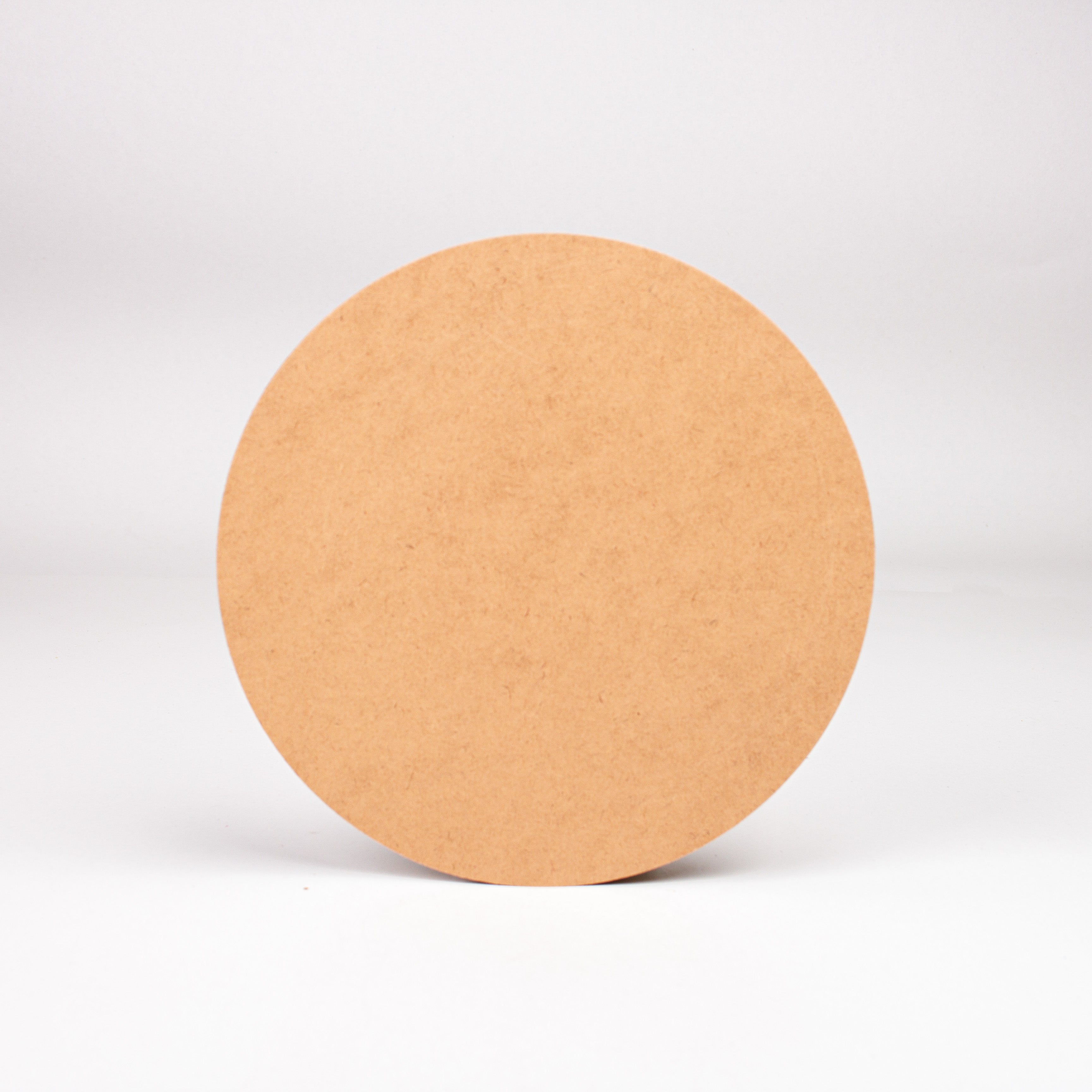 MDF Round 6inch Dia 2mm Thick 4pc