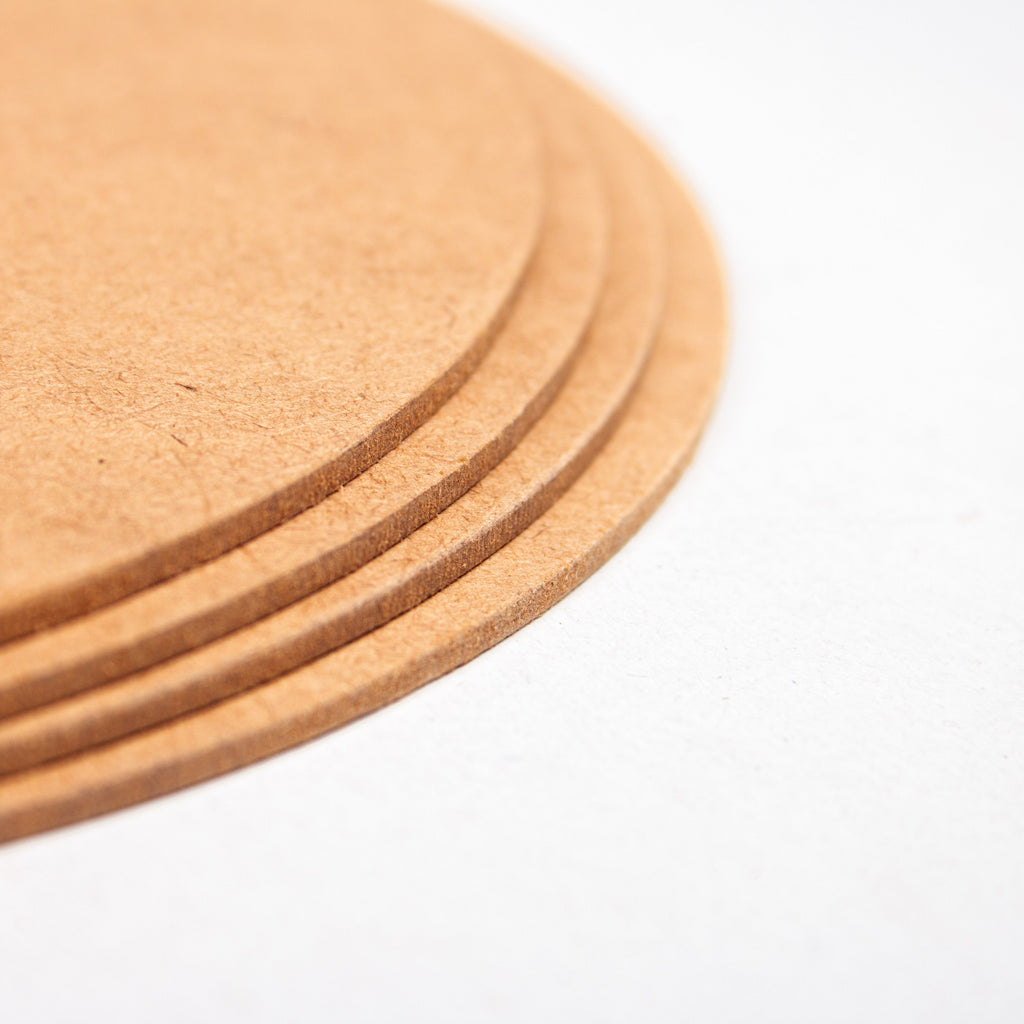 MDF Round 8inch Dia 2mm Thick 4pc