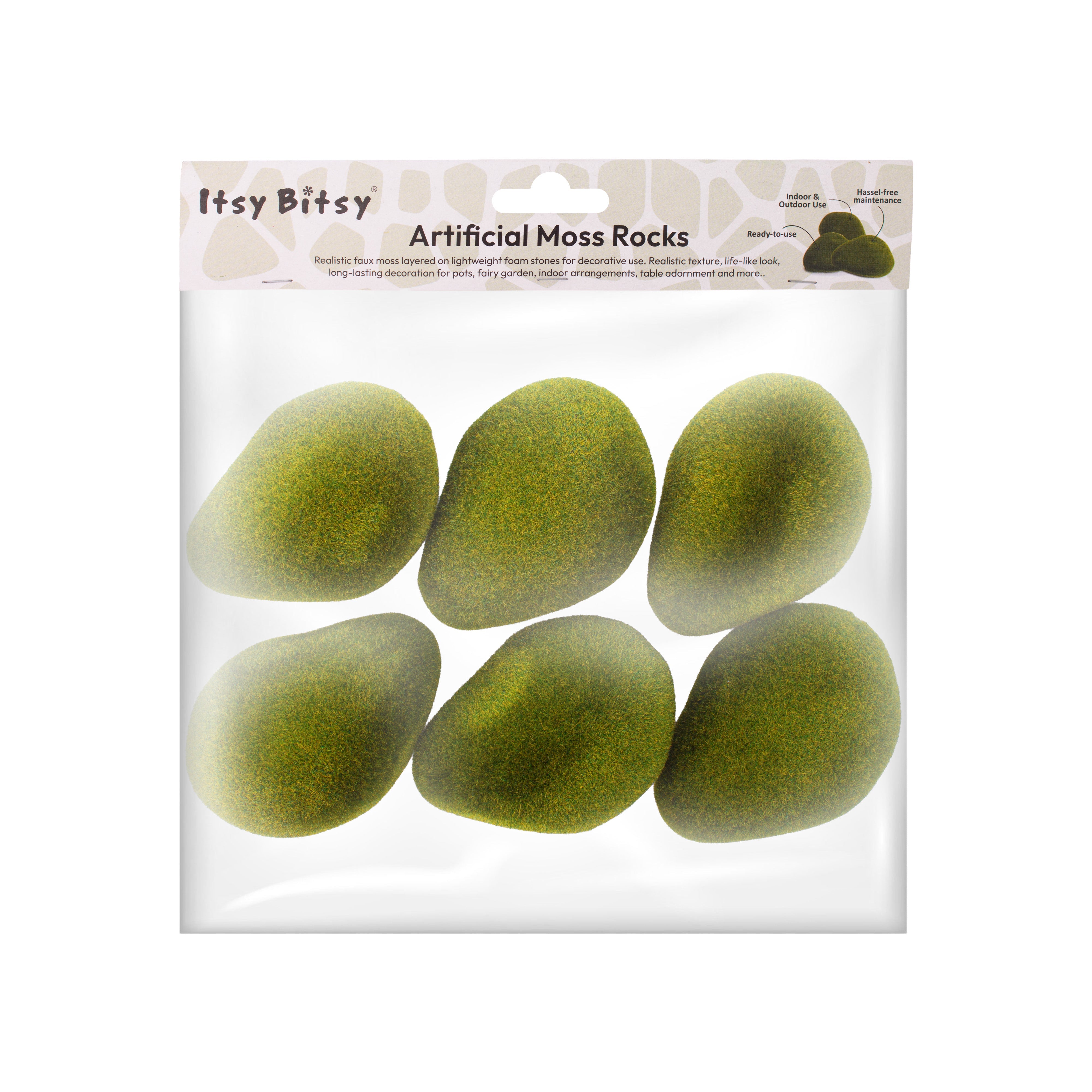 Moss Balls 6Pc