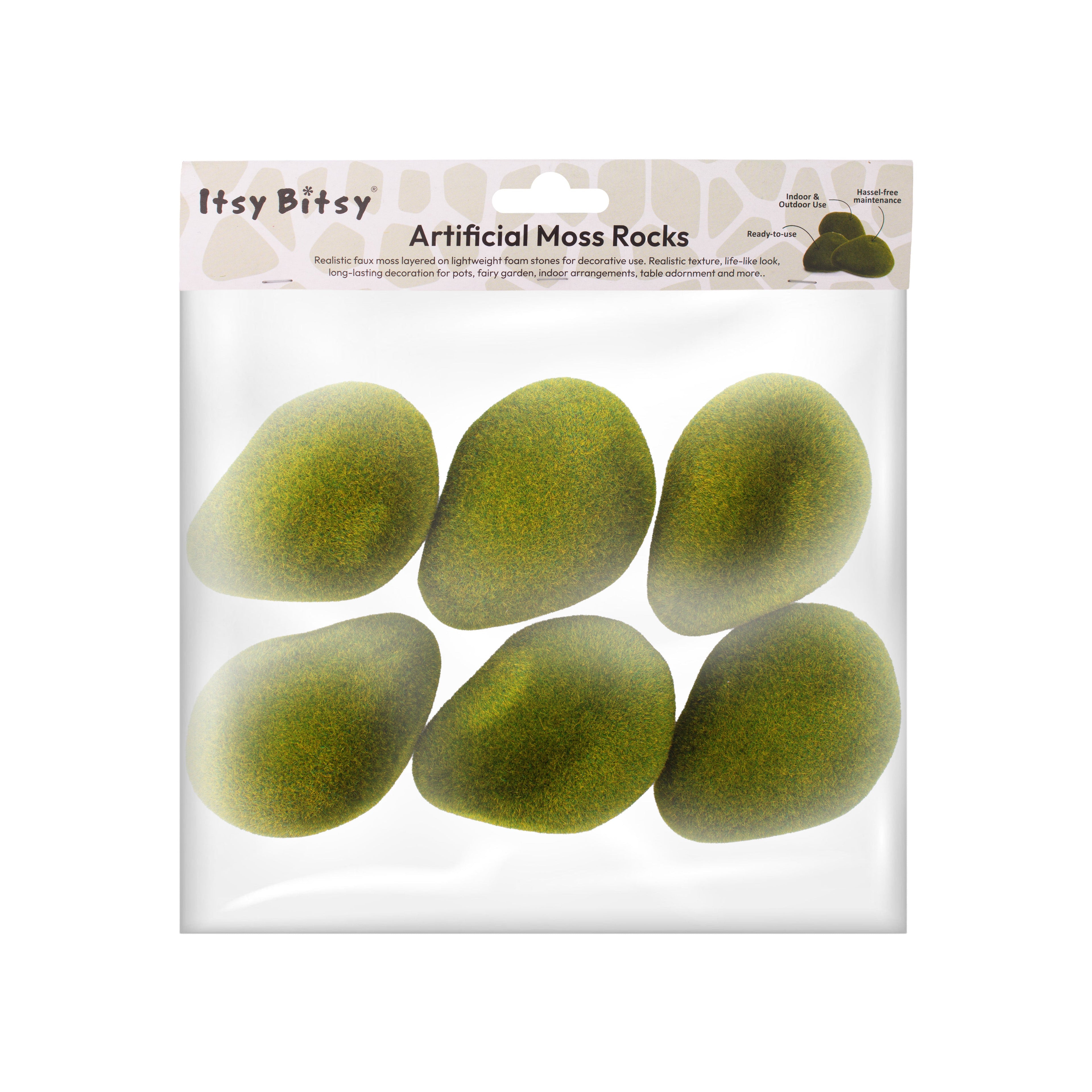 Moss Balls 6Pc