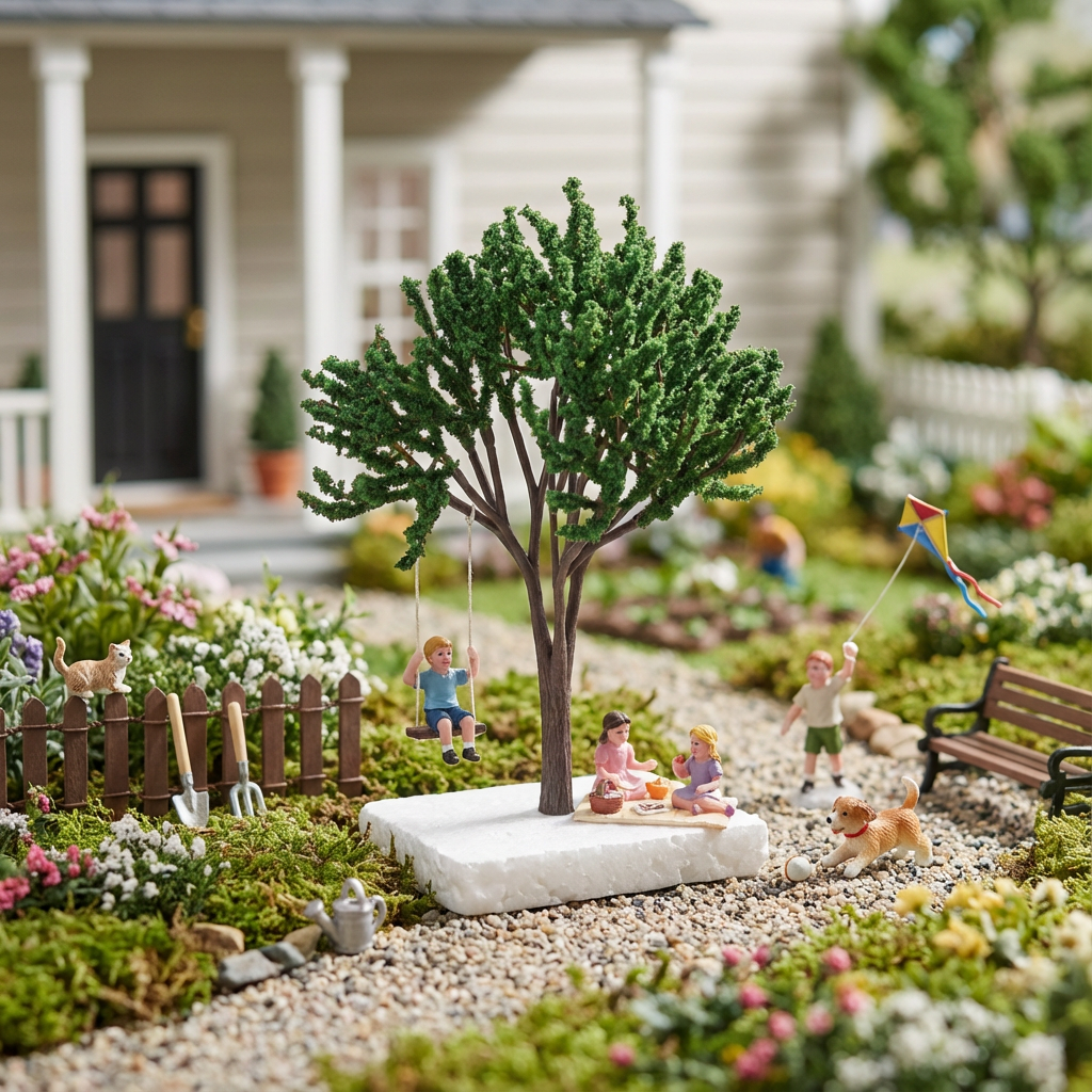 Oak Tree 140Mm 1Pc Box