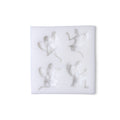 Silicone Mould Fairies And Angels 9.1cm X 8.5cm X 1.3cm 1pc