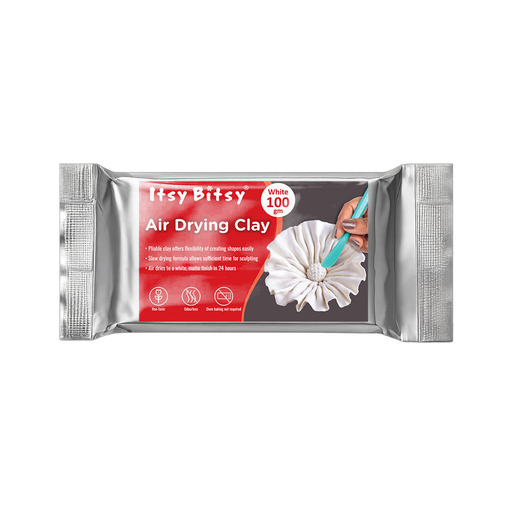 Air Hardening Modelling Clay White 100gms