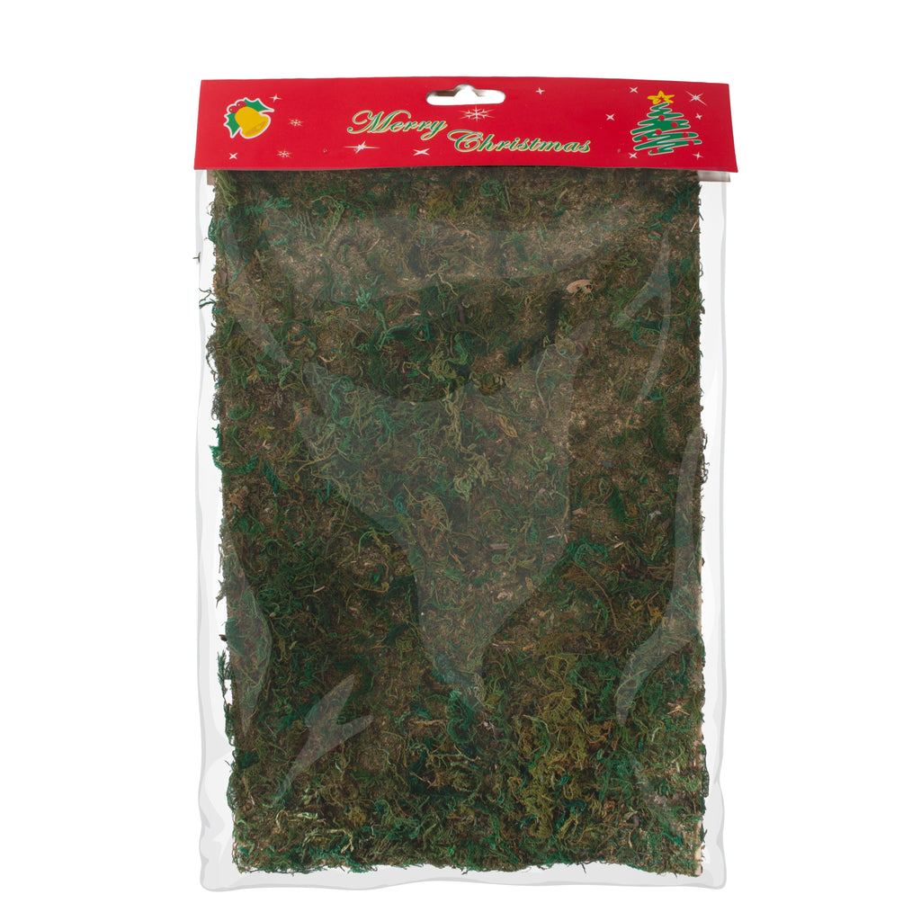 Artificial Moss Green 30 X 40CM 2 Sheets