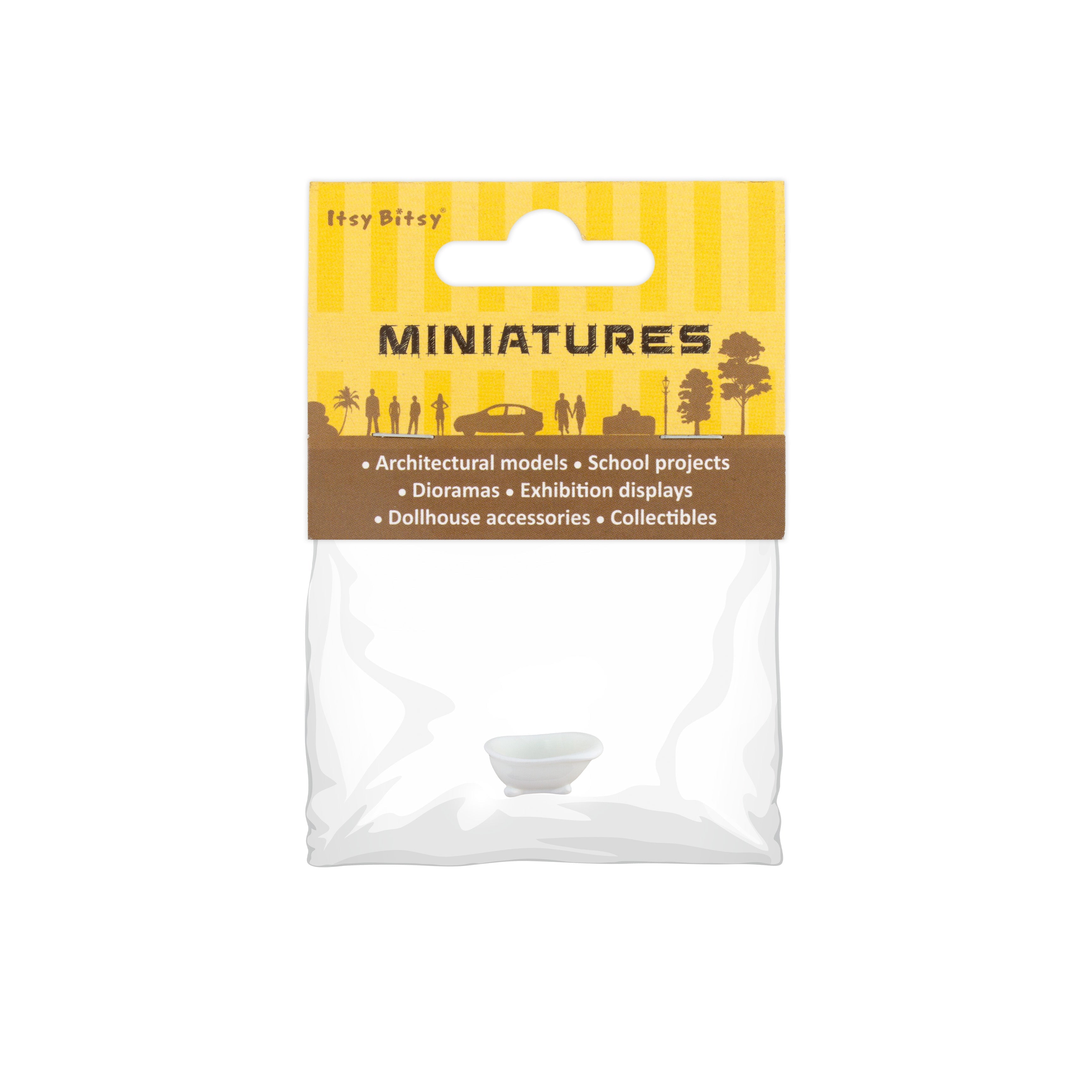 Miniature Bath Tub 1pc