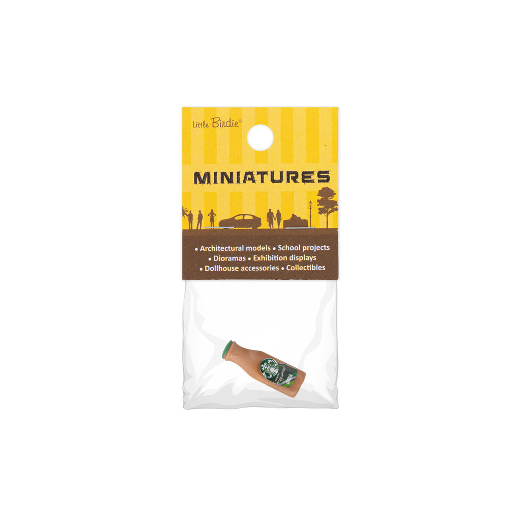 Miniature Bevarage Bottle 1pc