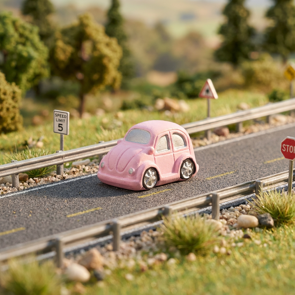 Miniature Car 1pc
