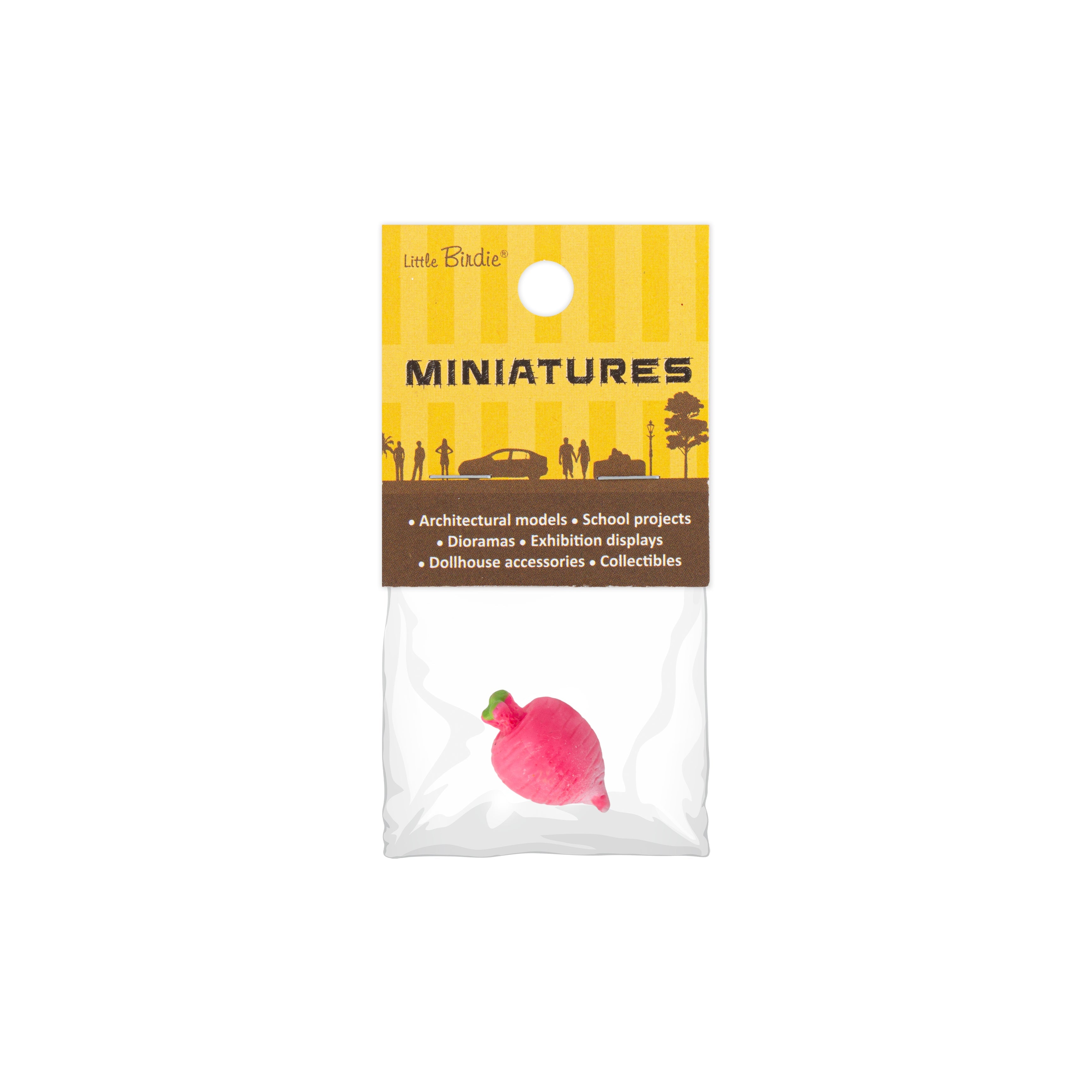 Miniature Turnip 1pc