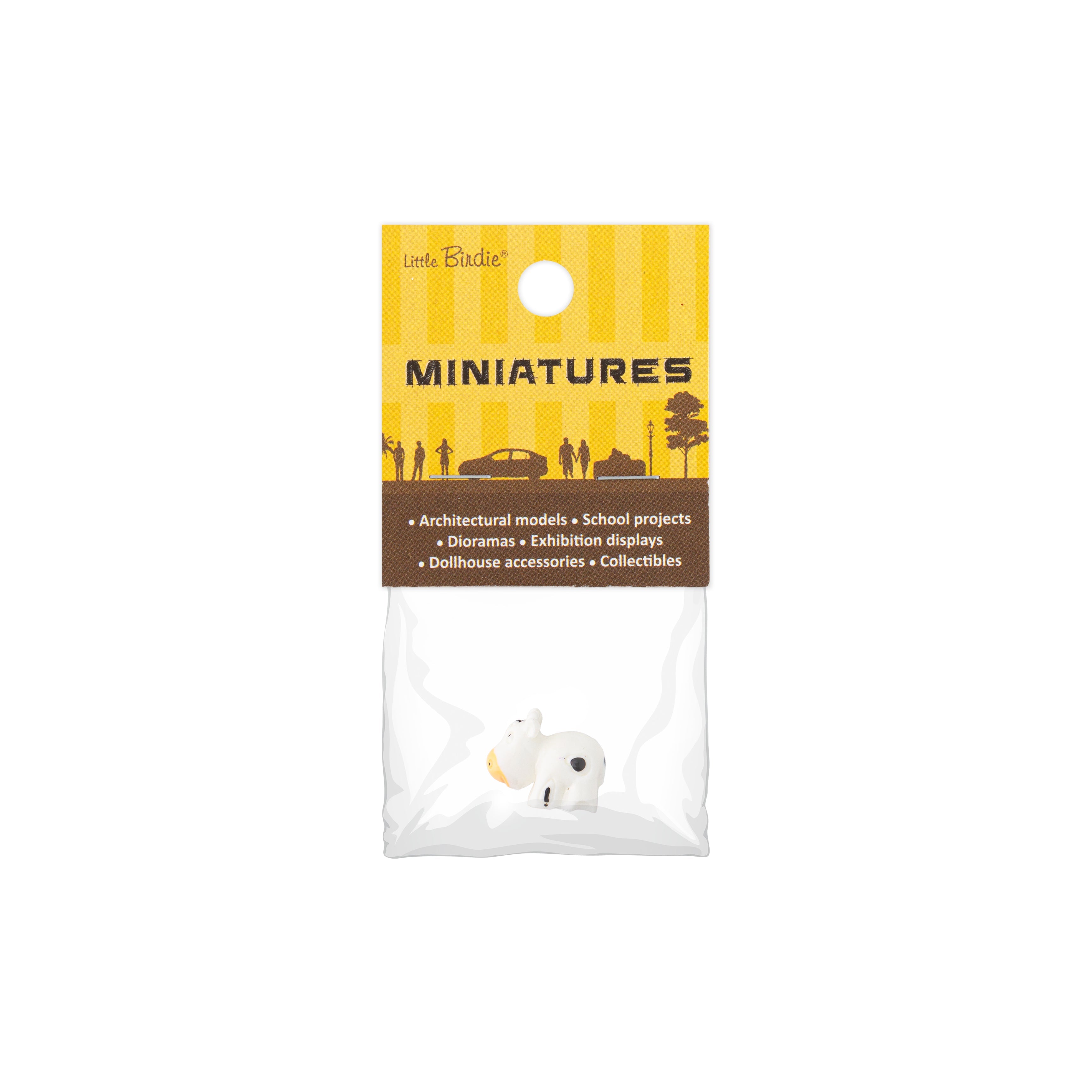Miniature Cow Calf 1pc