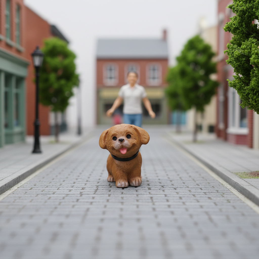 Miniature Dog 1pc