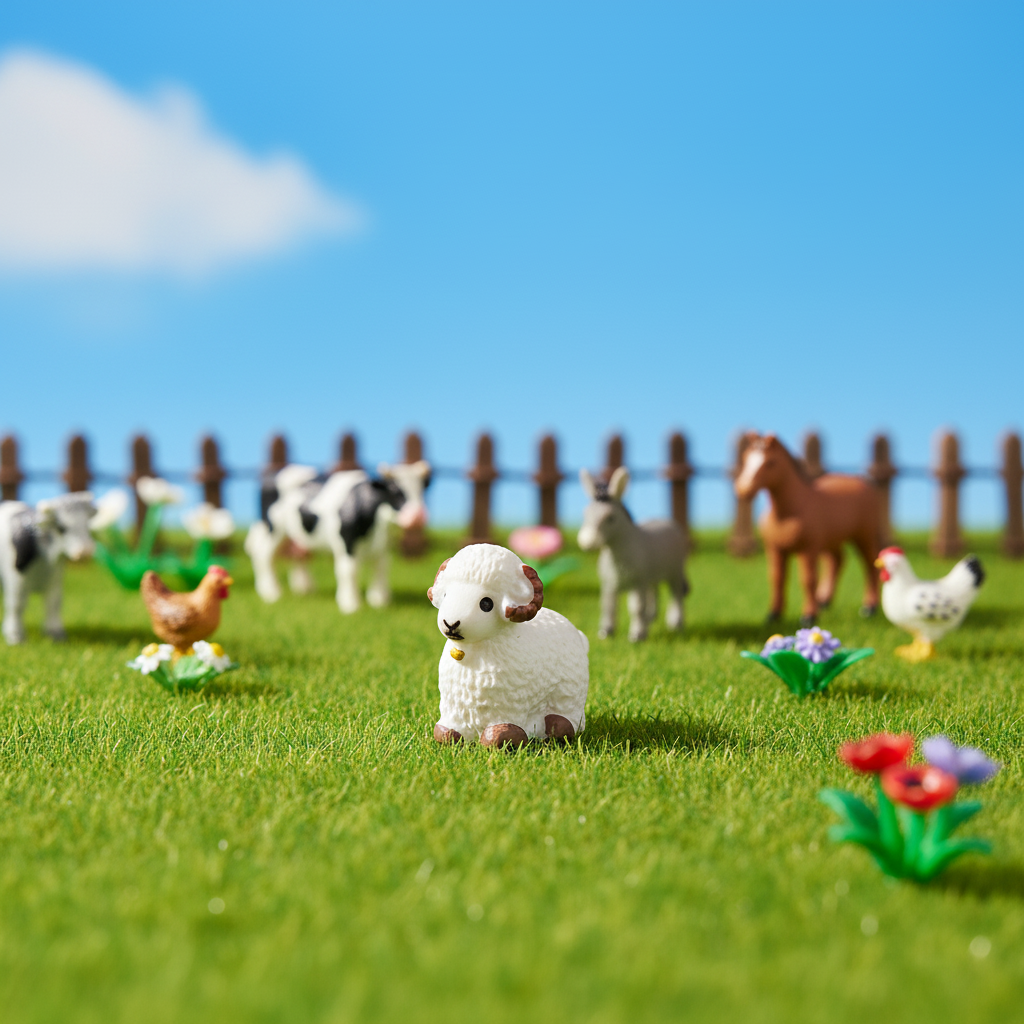 Miniature Lamb 1pc