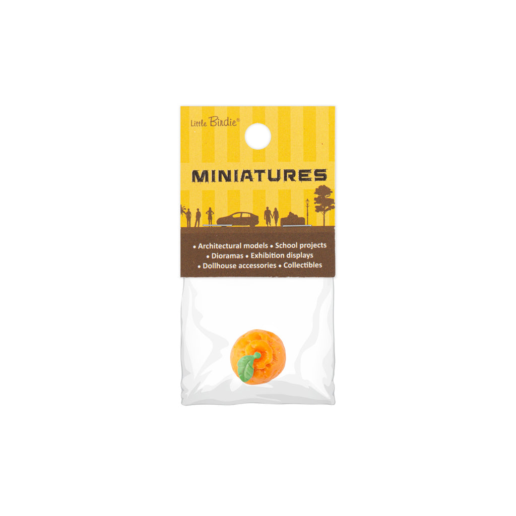 Miniature Orange 1pc