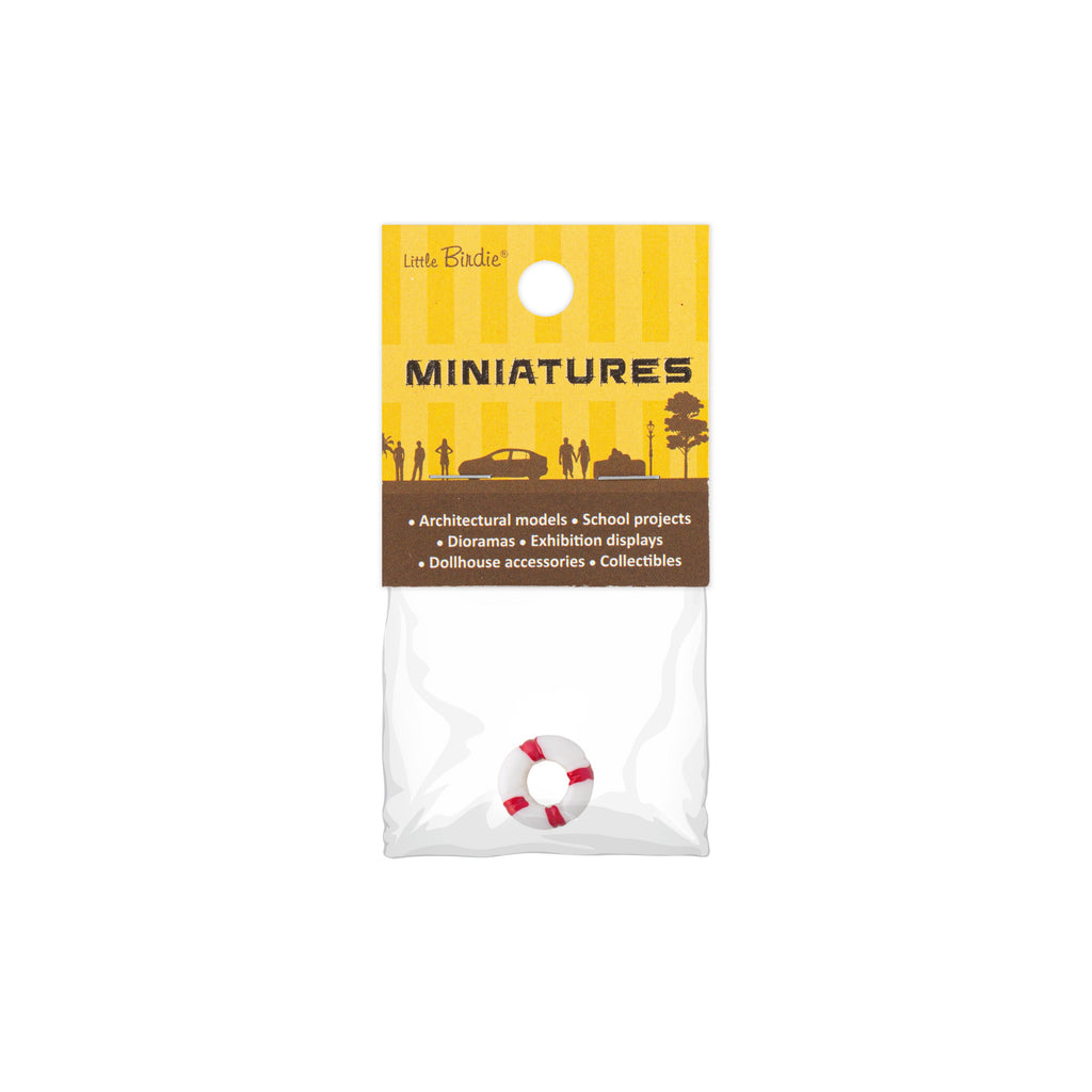 Miniature Life-buoy Ring 1pc