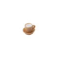 Miniature Cup and Saucer 1pc