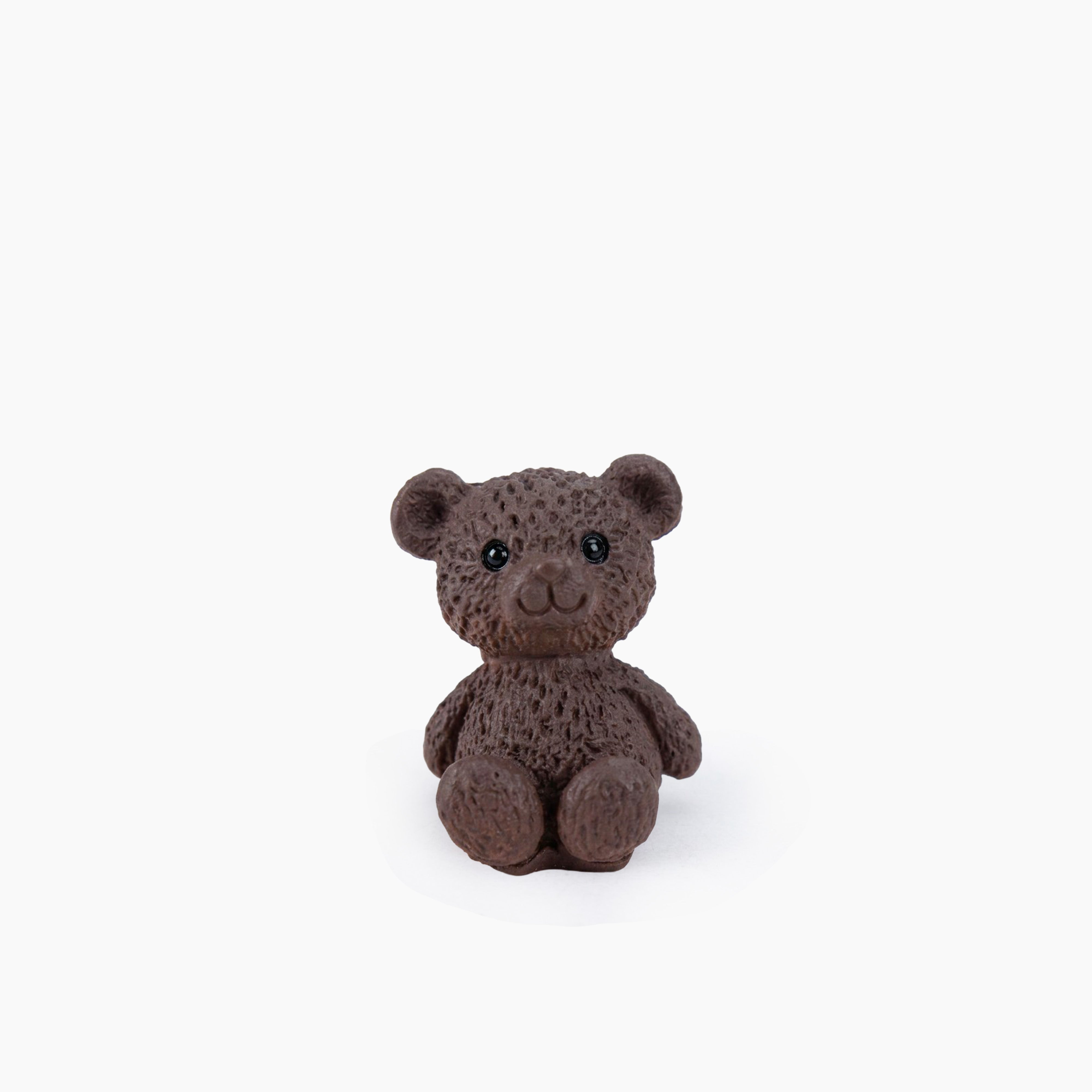 Miniature Teddy Bear Black 1pc