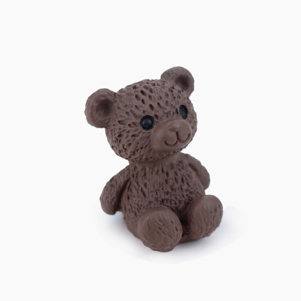 Miniature Teddy Bear Black 1pc