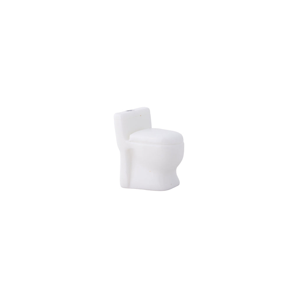 Miniature Western Toilet Commode 1pc