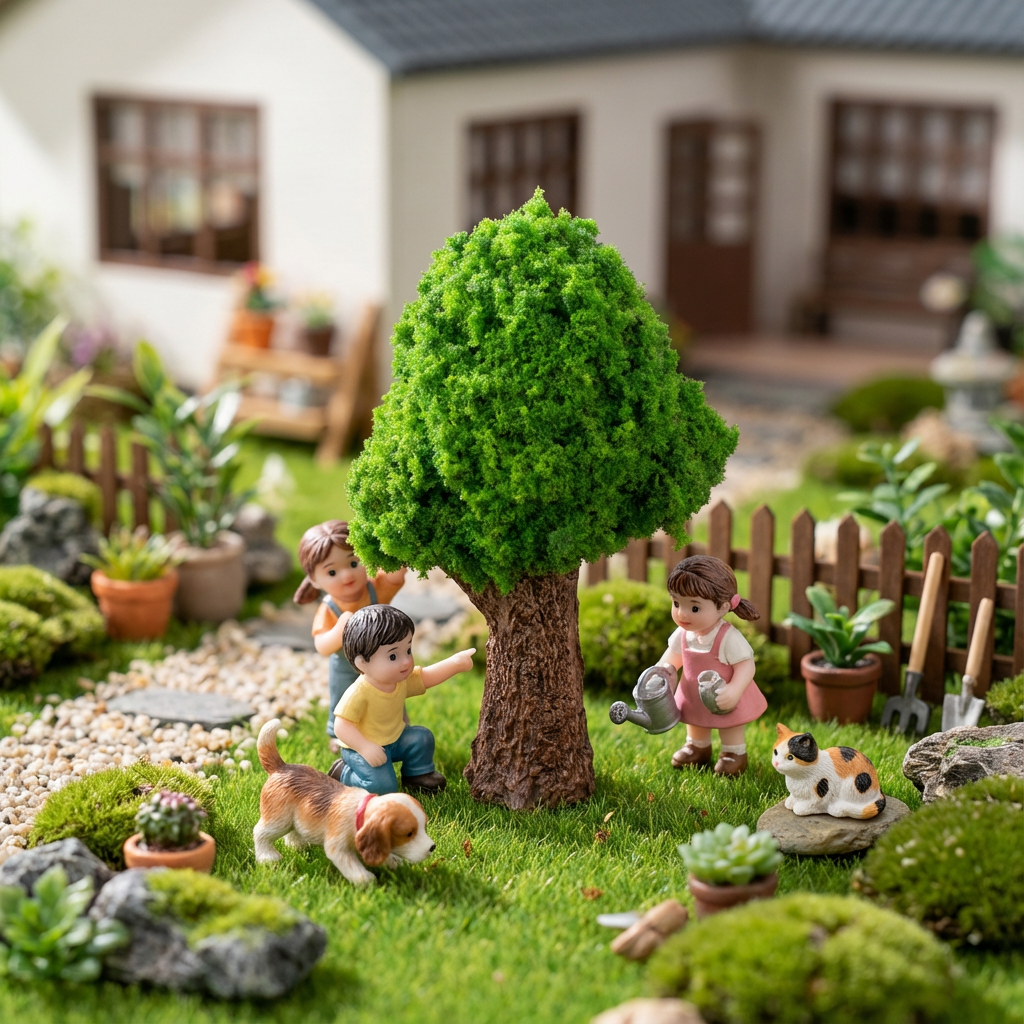 Miniature Tree 1pc