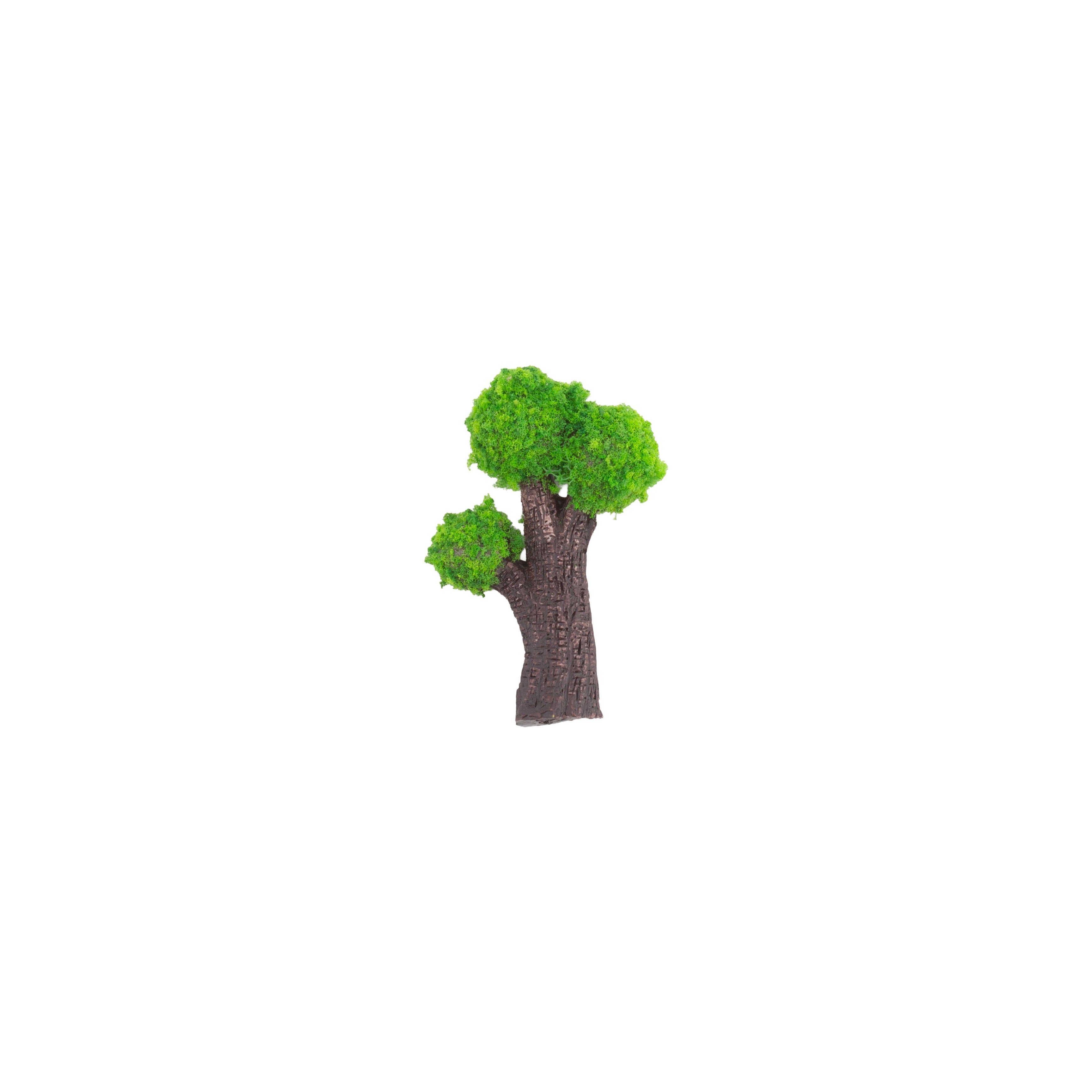 Miniature Tree with 3 Branches 1pc