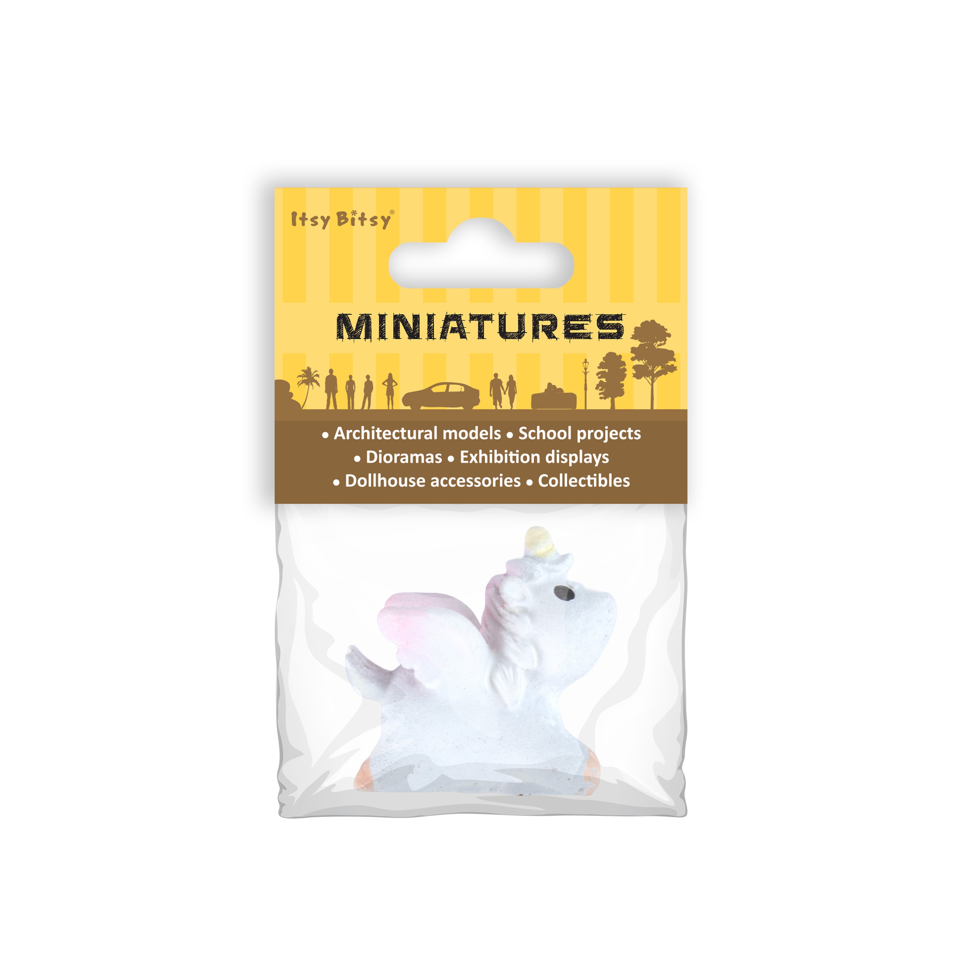 Miniature Unicorn 1pc