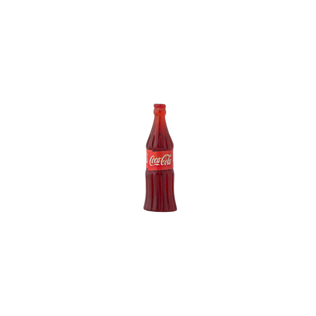 Resin Miniature Coca Cola Bottle 1pc