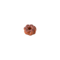 Resin Miniature Donut Brown 1pc