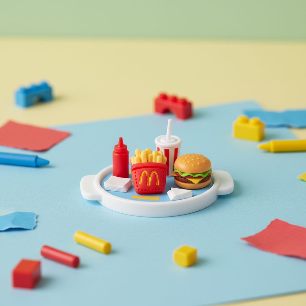 Resin Miniature Finger Chips 1pc
