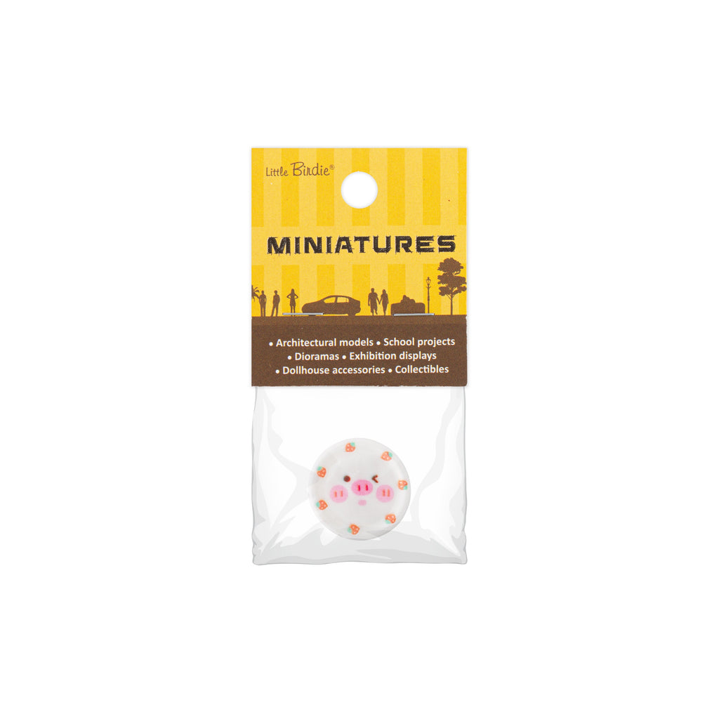 Resin Miniature Plate 1pc