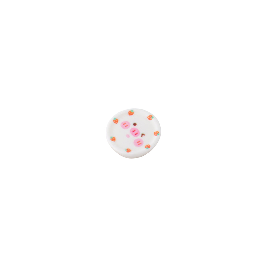 Resin Miniature Plate 1pc