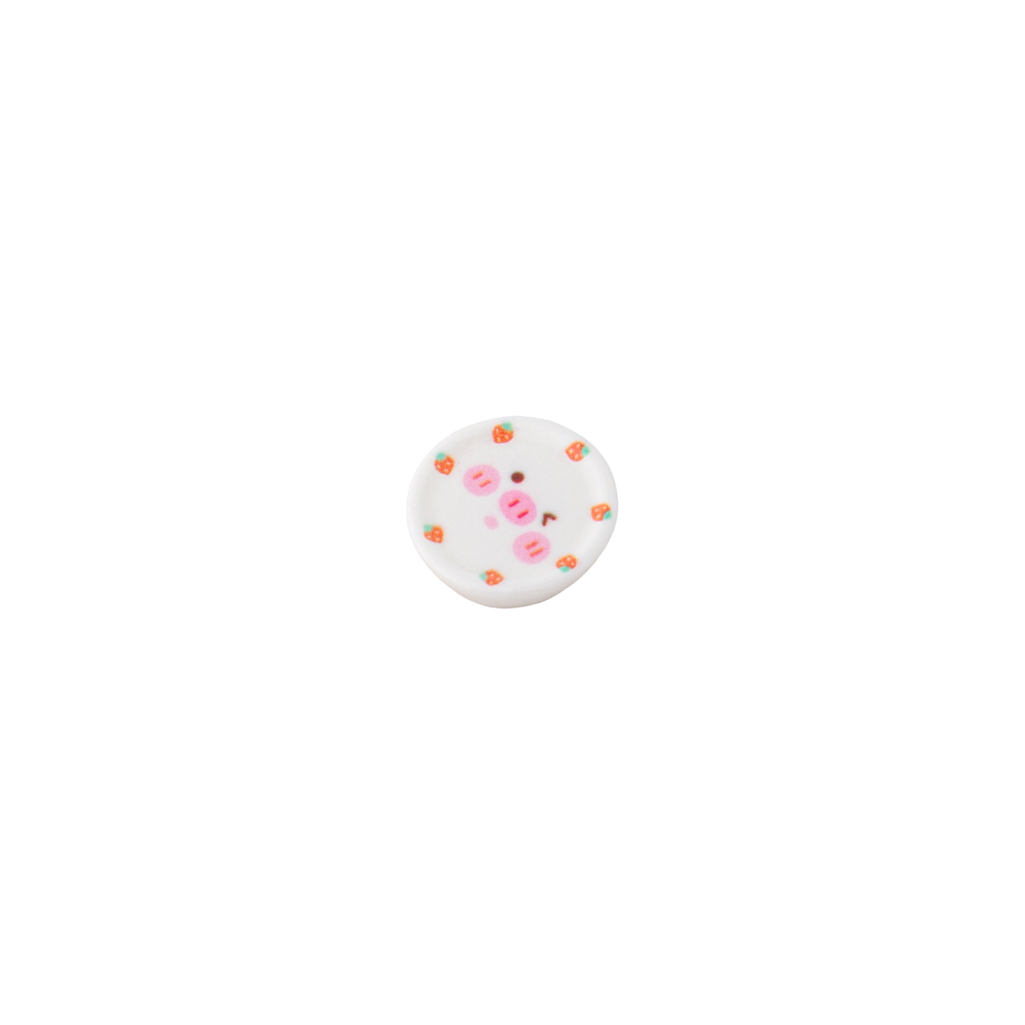 Resin Miniature Plate 1pc
