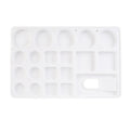 Artist Colour Mixing Palette Rectangle 19 Wells 9.5 X 6Inch 1Pc Ib
