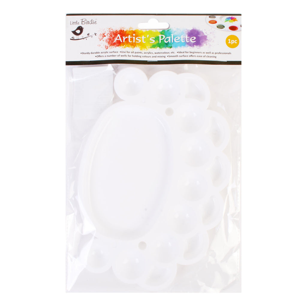 Artist Colour Mixing Palette 16 Wells 8 X 5.5Inch 1Pc Ib