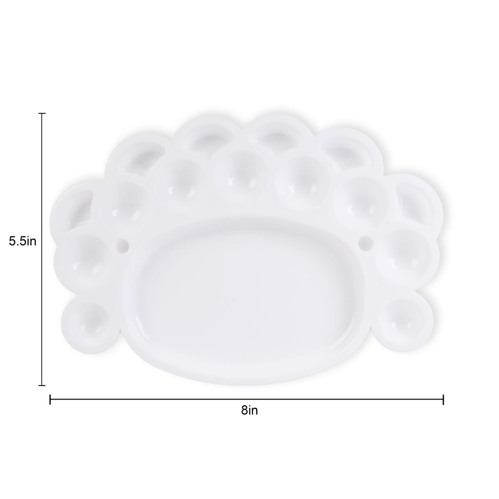 Artist Colour Mixing Palette 16 Wells 8 X 5.5Inch 1Pc Ib