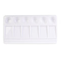 Artist Colour Mixing Palette Rectangle 12 Wells 7.25 X 4Inch 1Pc Ib