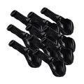 Metallic Balloons - Black (12'' inflated, Pack of 6)