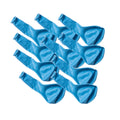 Party Balloons 12`` when inflated Blue 10Pcs