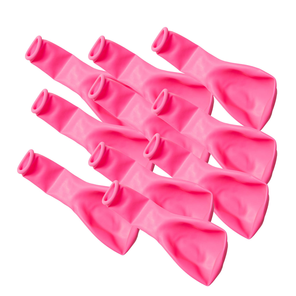 Party Balloons 12`` when inflated Pink 10Pcs
