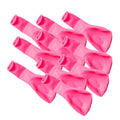 Party Balloons 12`` when inflated Pink 10Pcs